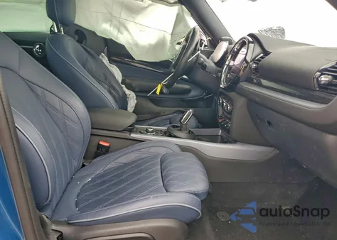 2022 Mini Cooper John Cooper Works Clubman z USA, uszkodzony, nr VIN WMWJZ9C09N2P70829